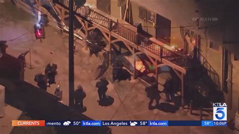 Suspect in Lincoln Heights police shooting identified; 3 officers recovering